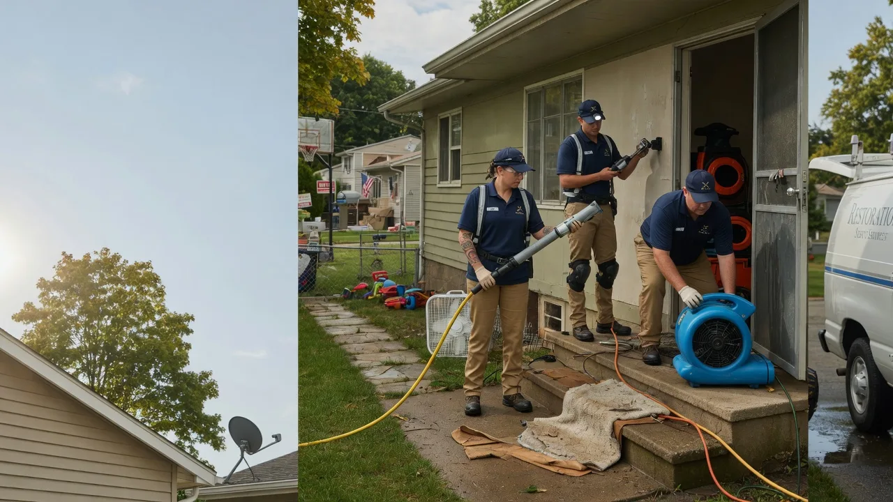 Crawl Space Water Removal in Hendricks, WV near me